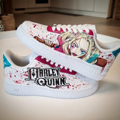 Harley Quinn Air Force 1 Custom