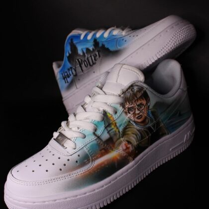 Harry Potter Air Force 1 Custom