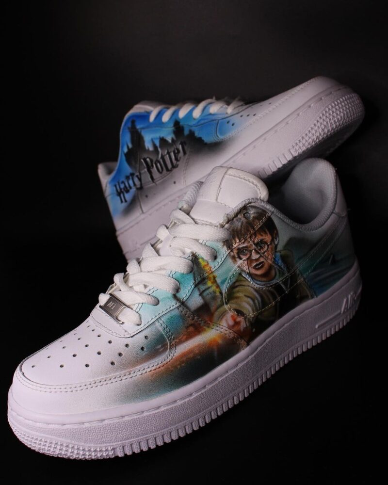 Harry Potter Air Force 1 Custom