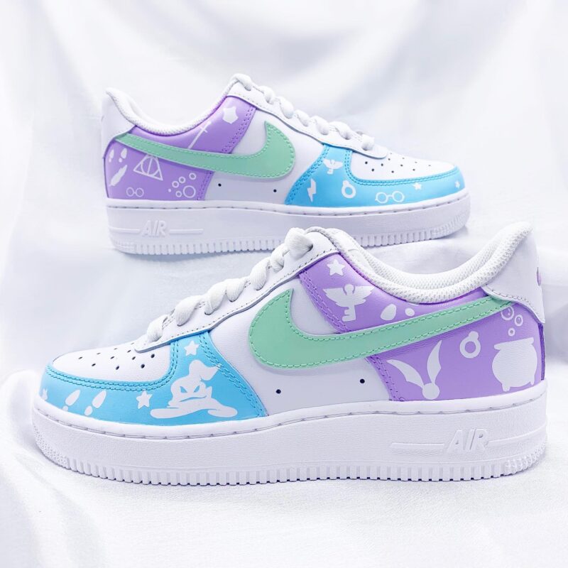 Harry Potter Air Force 1 Custom