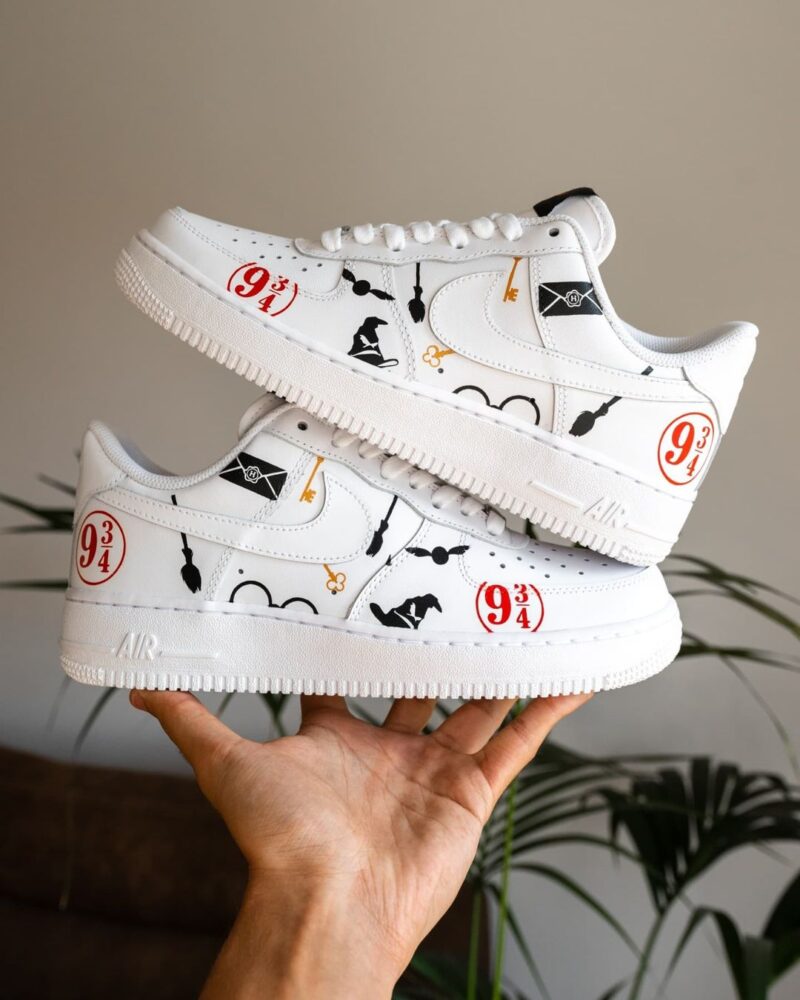 Harry Potter Air Force 1 Custom