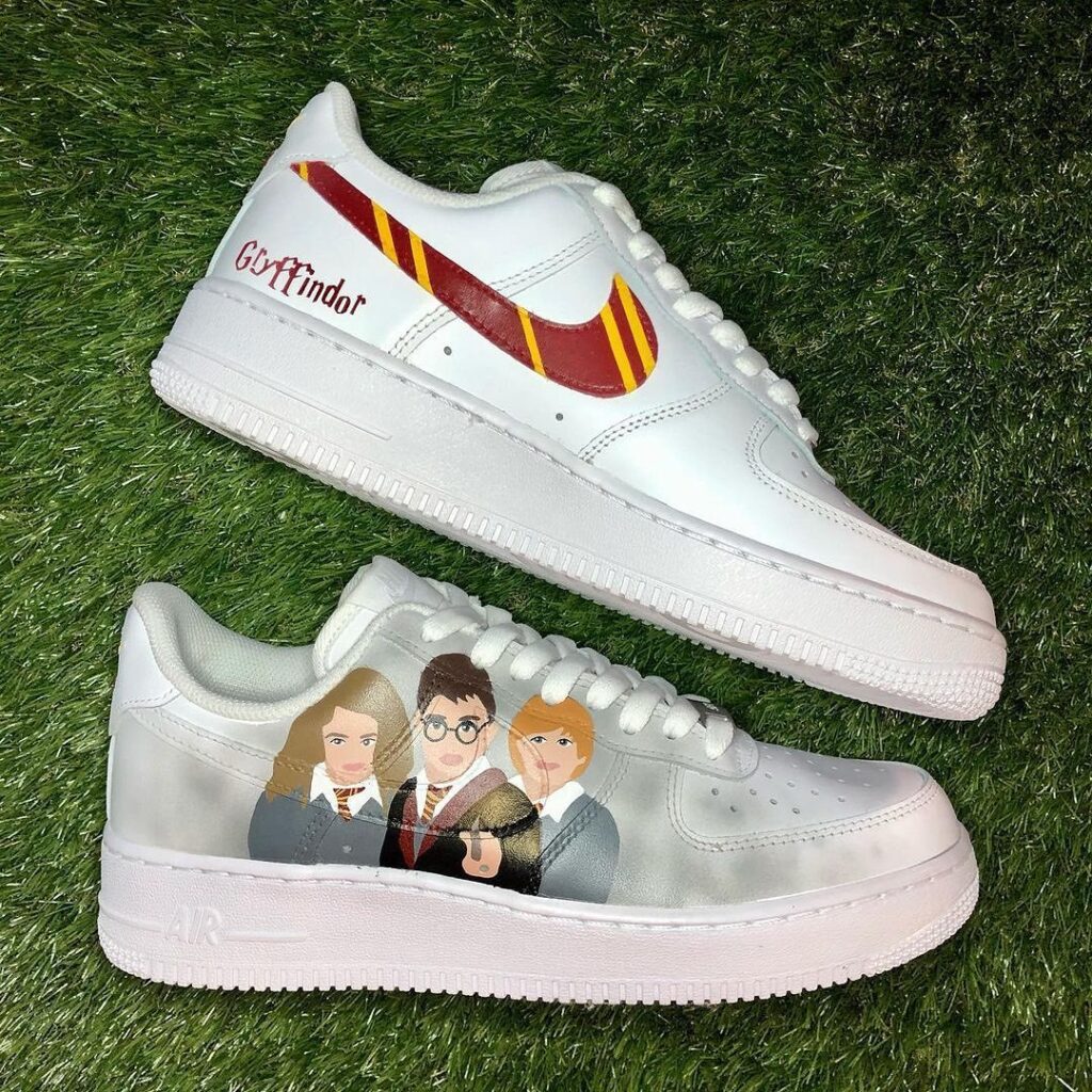 custom harry styles air force 1