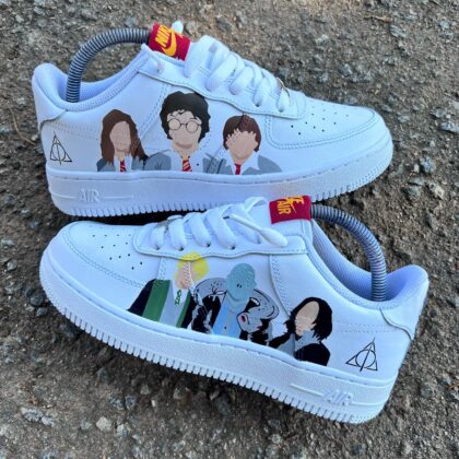 Harry Potter Air Force 1 Custom