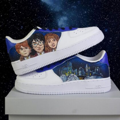 Harry Potter Air Force 1 Custom