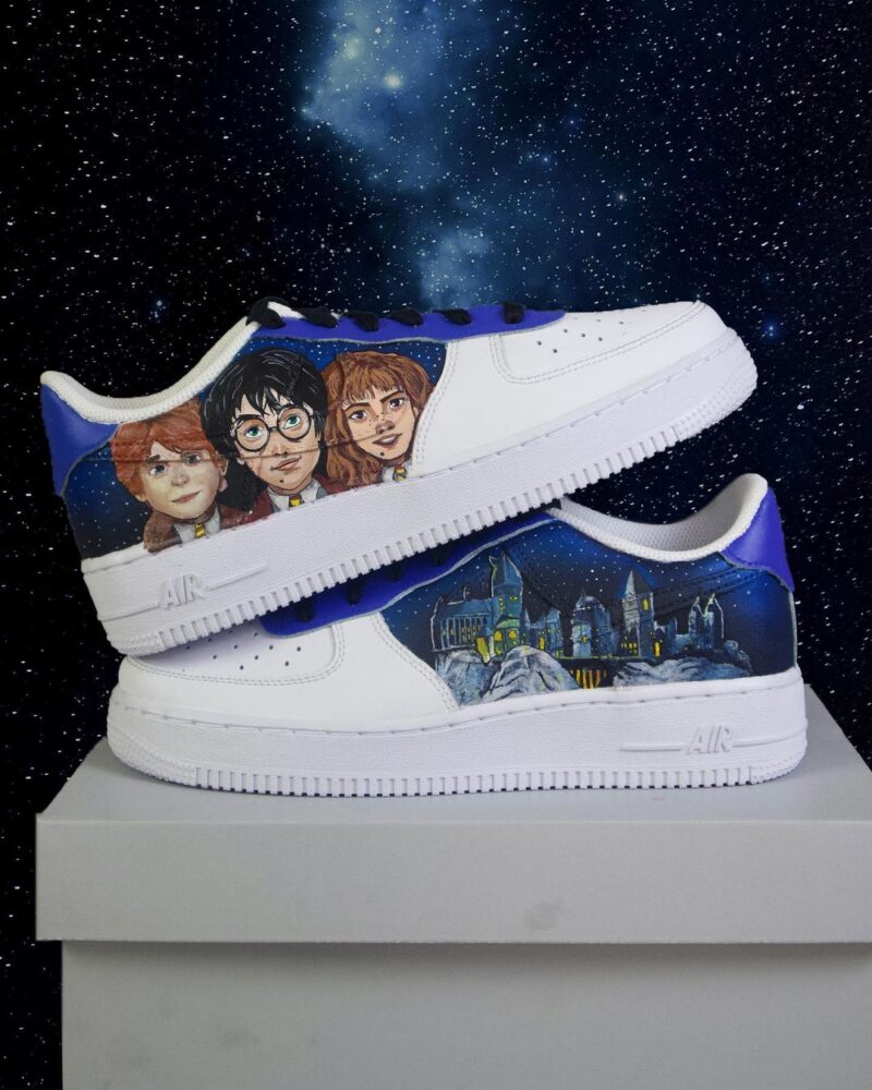 Harry Potter Air Force 1 Custom