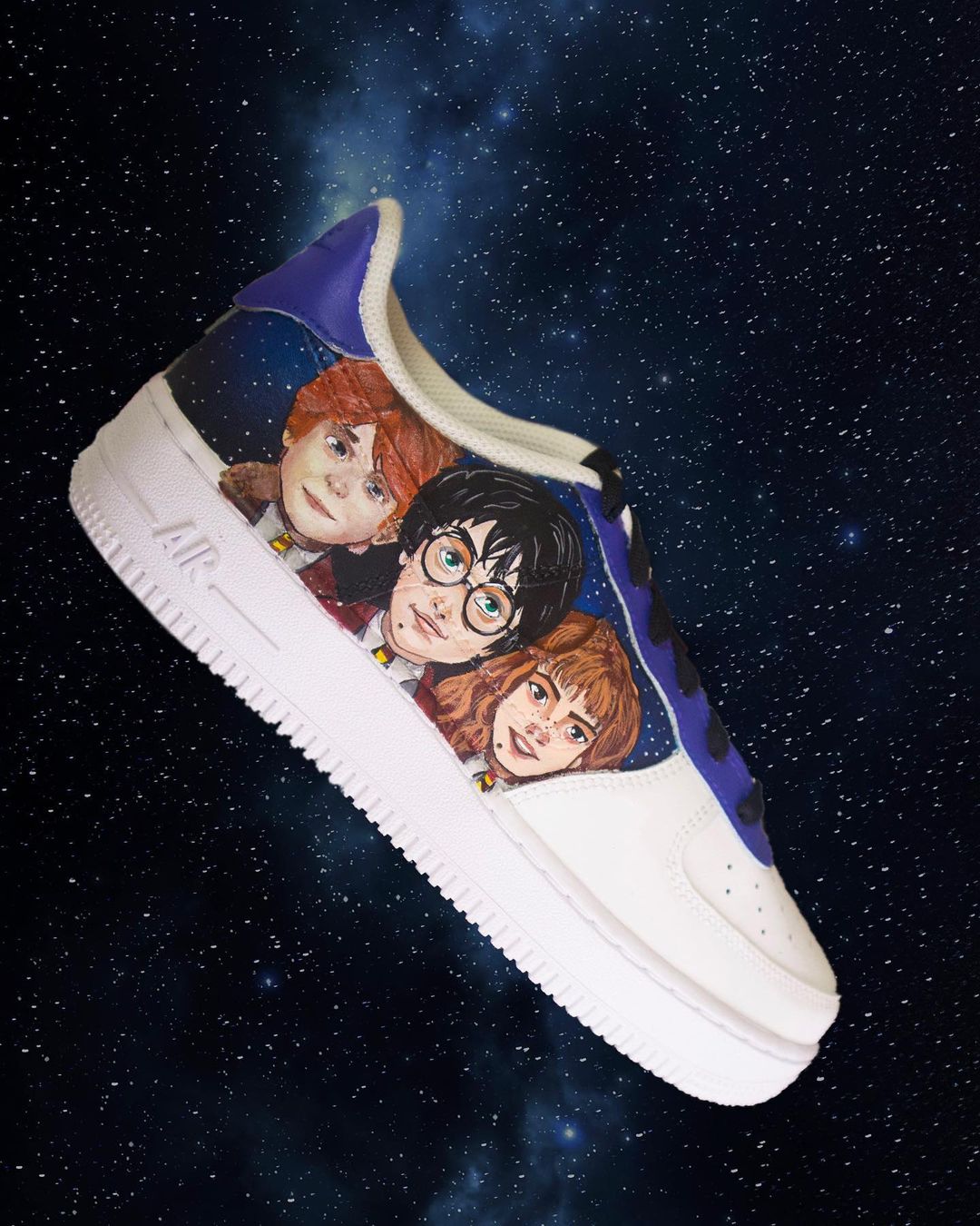 Harry Potter Air Force 1 Custom - Daniel Customs