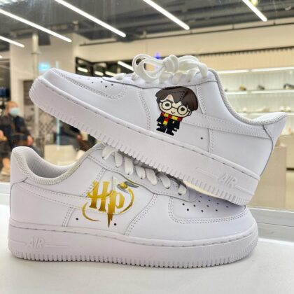 Harry Potter Air Force 1 Custom