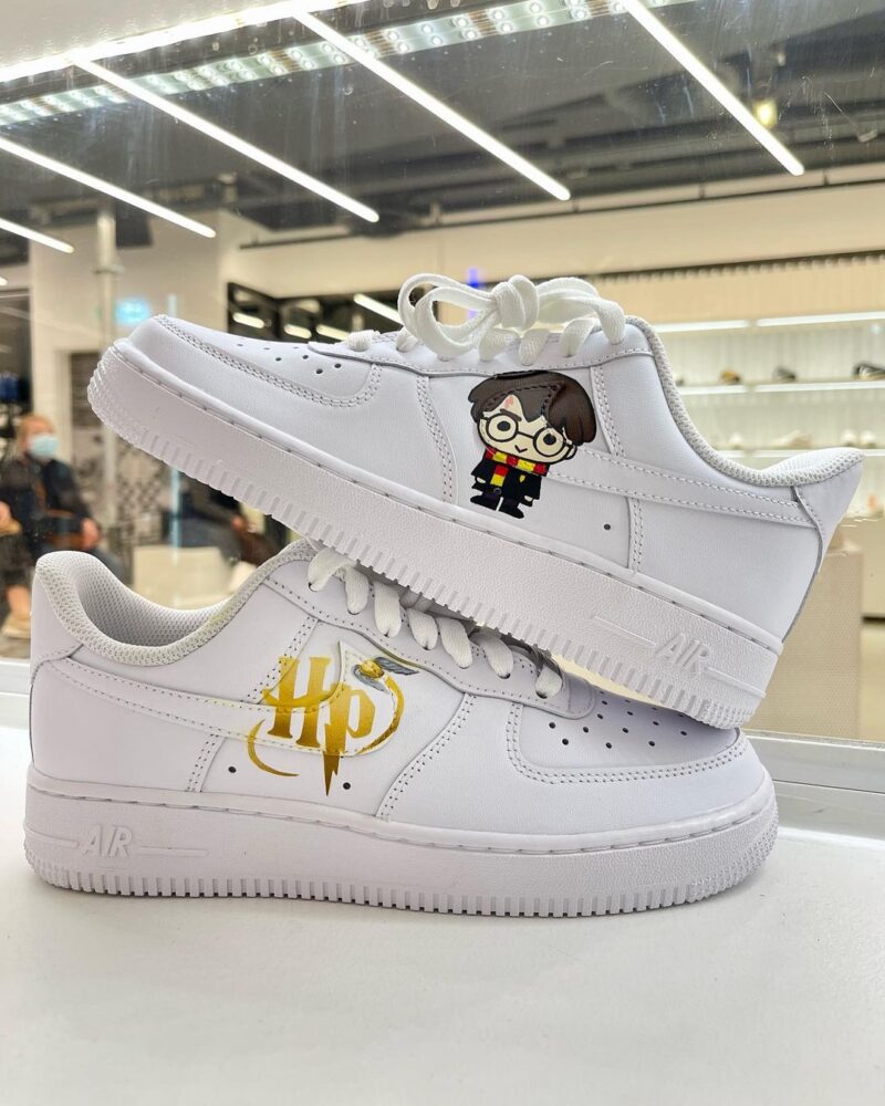 Harry Potter Air Force 1 Custom