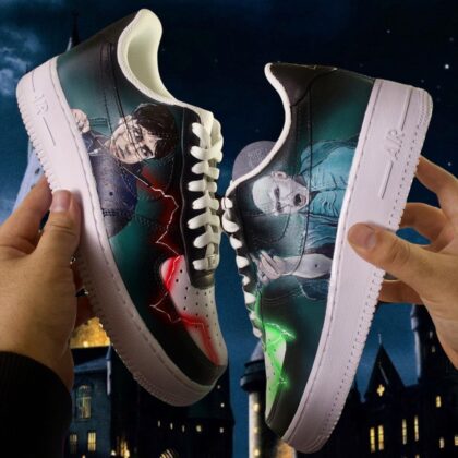 Harry Potter Air Force 1 Custom