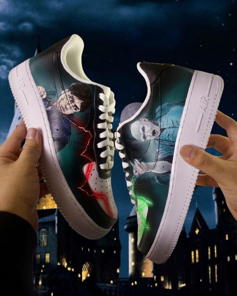 Harry Potter Air Force 1 Custom