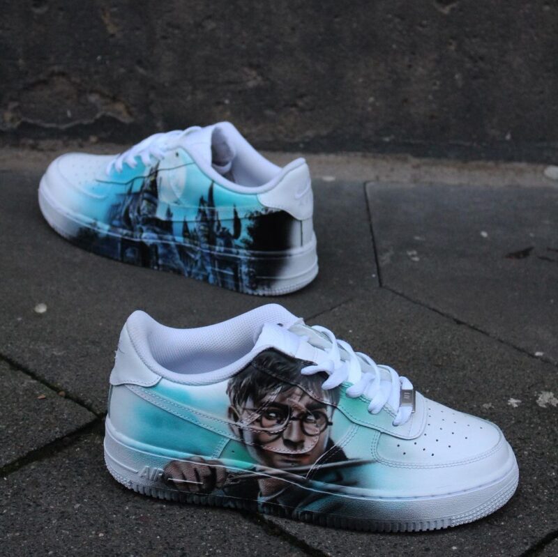 Harry Potter Air Force 1 Custom