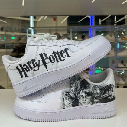 Harry Potter Air Force 1 Custom