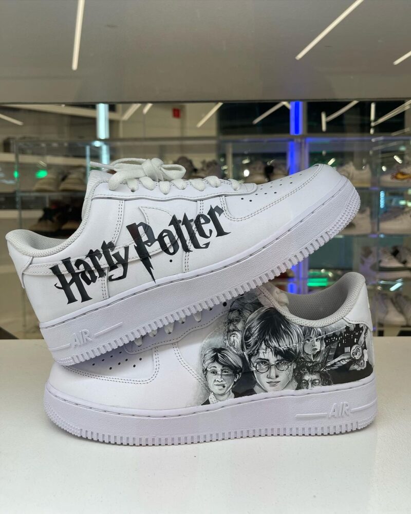 Harry Potter Air Force 1 Custom