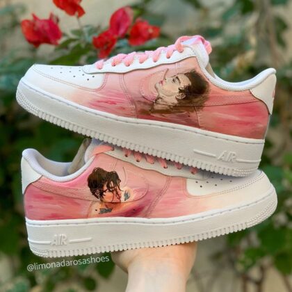 Harry Styles Air Force 1 Custom