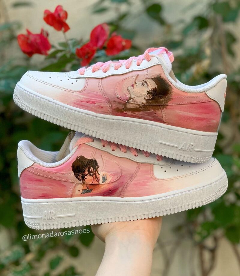 Harry Styles Air Force 1 Custom