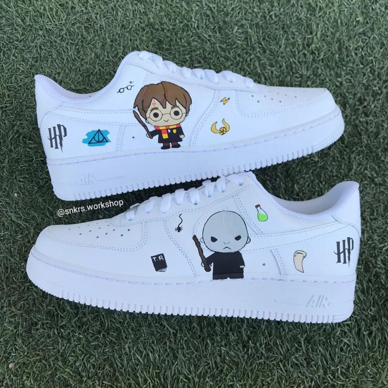 Harry x Voldemort Air Force 1 Custom