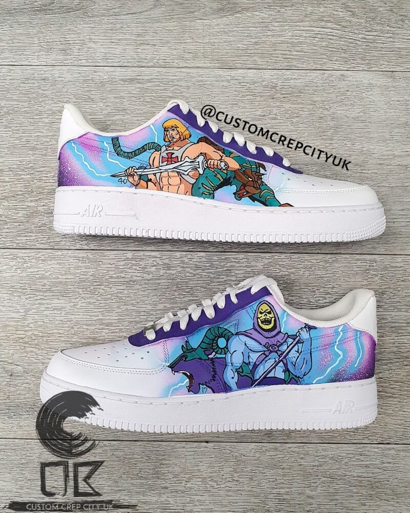 He-Man Air Force 1 Custom