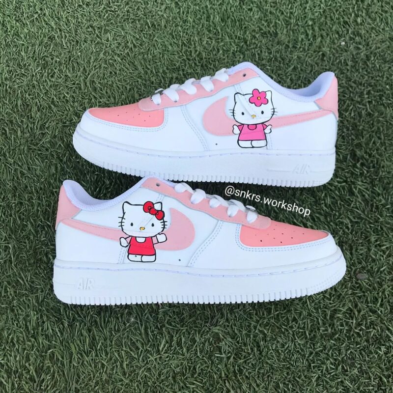 Hello Kitty Air Force 1 Custom