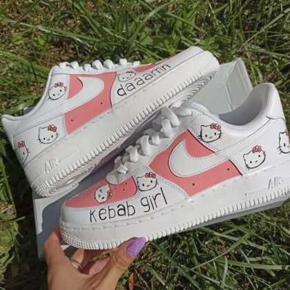 Hello Kitty Air Force 1 Custom