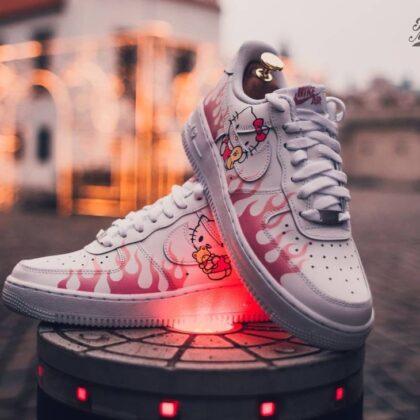 Hello Kitty Air Force 1 Custom