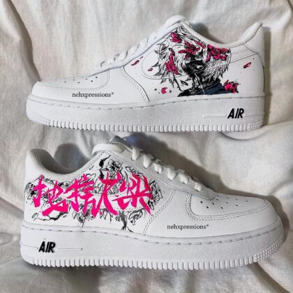 Hells Paradise Air Force 1 Custom