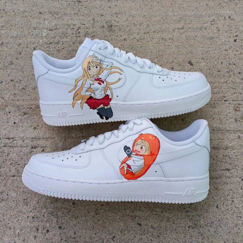 Himouto Umaru-chan Air Force 1 Custom