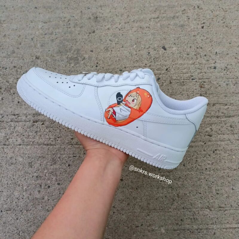 Himouto Umaru-chan Air Force 1 Custom