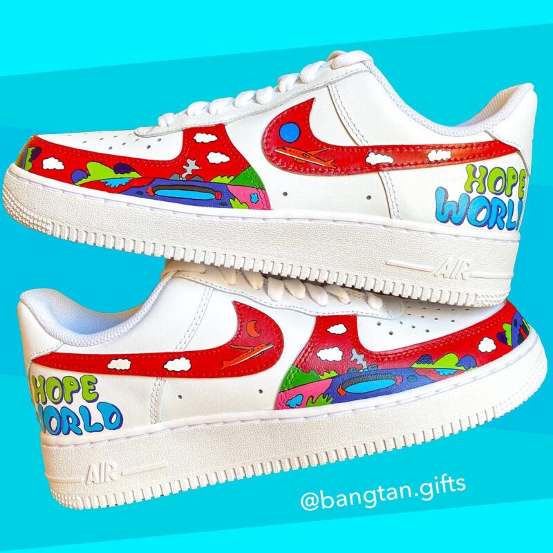 Hope World Air Force 1 Custom