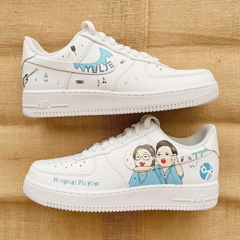 Hospital Playlist Air Force 1 Custom