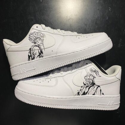 Hunter x Hunter Air Force 1 Custom