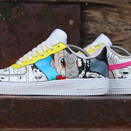 Hunter x Hunter Air Force 1 Custom