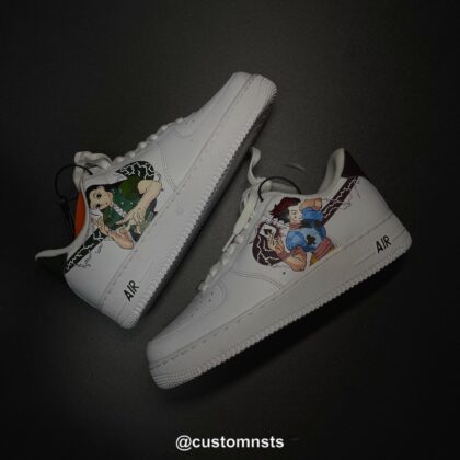 Hunter x Hunter Air Force 1 Custom