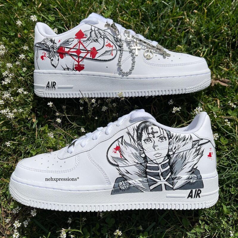 Hunter x Hunter - Chrollo Air Force 1 Custom