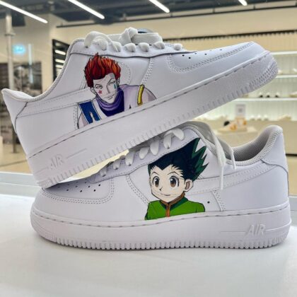 Hunter x Hunter - Gon x Hisoka Air Force 1 Custom