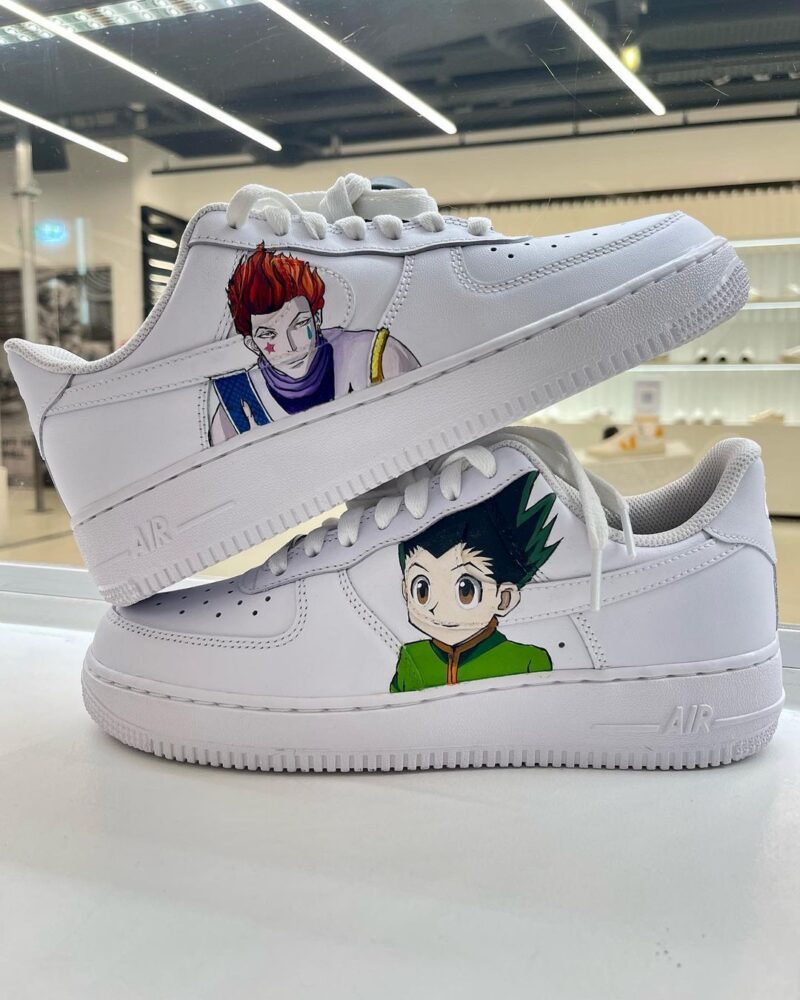 Hunter x Hunter - Gon x Hisoka Air Force 1 Custom