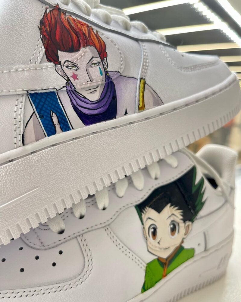 Hunter x Hunter - Gon x Hisoka Air Force 1 Custom