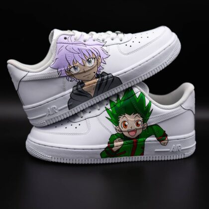 Hunter x Hunter - Gon x killua Air Force 1 Custom