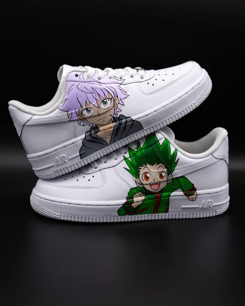 Hunter x Hunter - Gon x killua Air Force 1 Custom