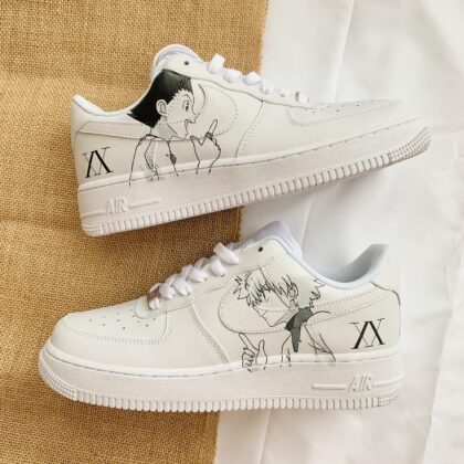 Hunter x Hunter - Gon x killua Air Force 1 Custom