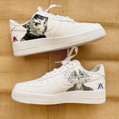 Hunter x Hunter - Gon x killua Air Force 1 Custom