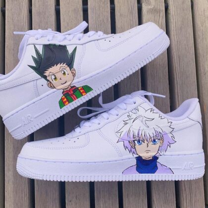 Hunter x Hunter - Gon x killua Air Force 1 Custom