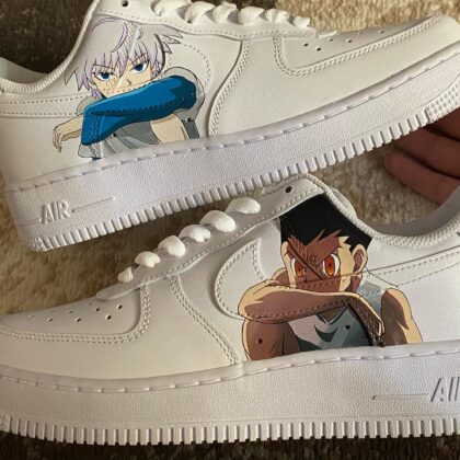 Hunter x Hunter - Gon x killua Air Force 1 Custom