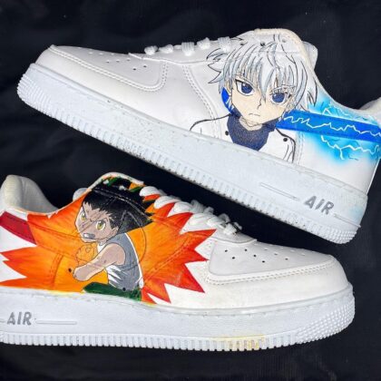 Hunter x Hunter - Gon x killua Air Force 1 Custom