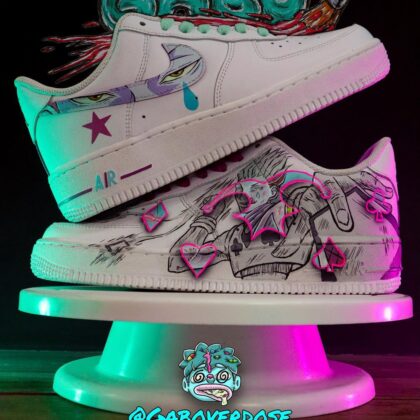 Hunter x Hunter - Hisoka Air Force 1 Custom