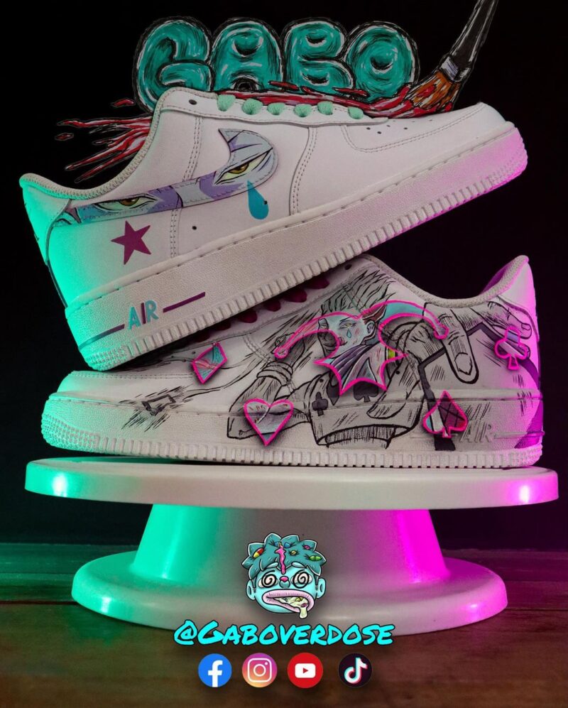 Hunter x Hunter - Hisoka Air Force 1 Custom