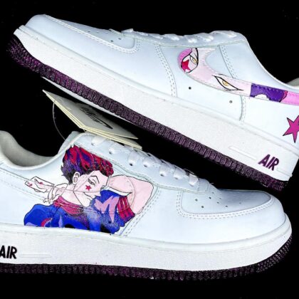 Hunter x Hunter - Hisoka Air Force 1 Custom