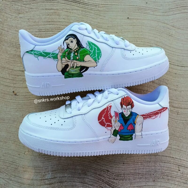 Hunter x Hunter - Illumi - Hisoka Air Force 1 Custom