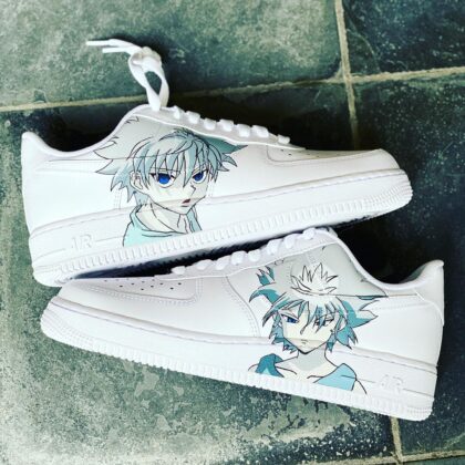 Hunter x Hunter - Killua Air Force 1 Custom