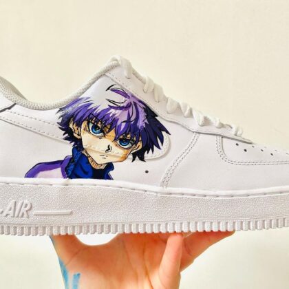 Hunter x Hunter - Killua Air Force 1 Custom