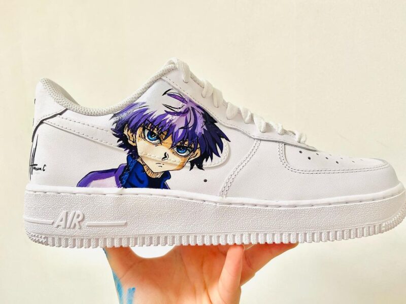 Hunter x Hunter - Killua Air Force 1 Custom